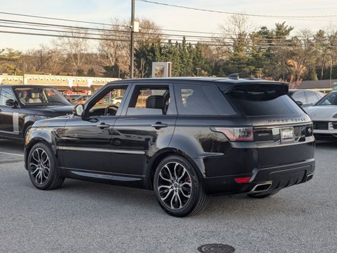 Used 2019 Land Rover Range Rover Sport HSE Dynamic image 3