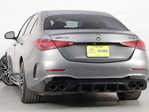 Used 2023 Mercedes-Benz C 43 AMG 4MATIC Sedan w/ AMG Night Package image 6