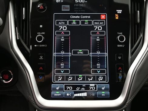 Used 2025 Subaru Outback Onyx Edition XT image 22