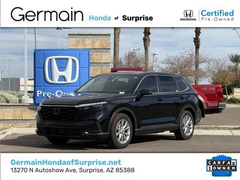 Certified 2023 Honda CR-V EX image 1