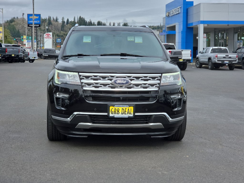 Used 2019 Ford Explorer Limited w/ Class III Trailer Tow Package AWD/4WD image 3
