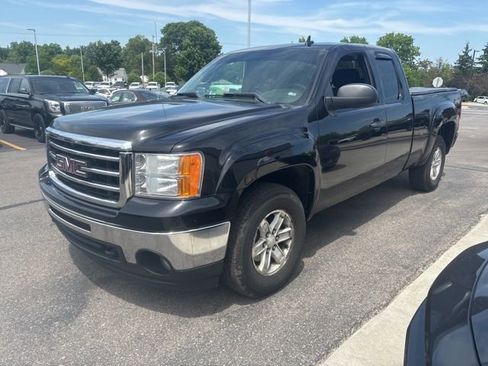 Used 2013 GMC Sierra 1500 SLE w/ Power Tech Package AWD/4WD image 1