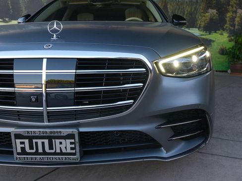 Used 2023 Mercedes-Benz S 580 4MATIC Sedan image 46