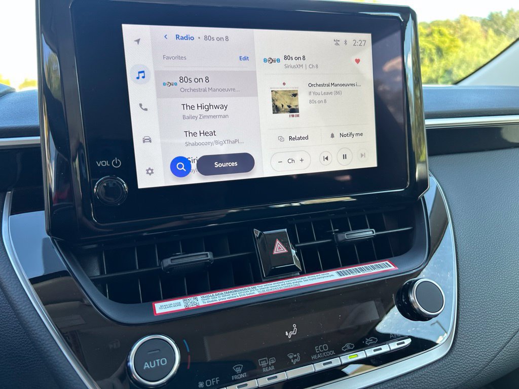 New 2027 Toyota Corolla LE FWD image 18