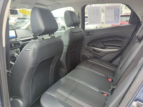 Used 2022 Ford EcoSport SES image 19