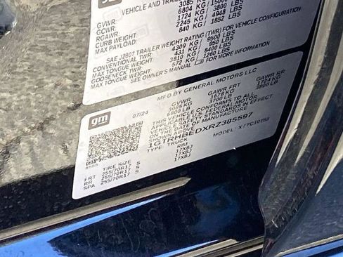 Certified 2024 GMC Sierra 1500 SLE image 28