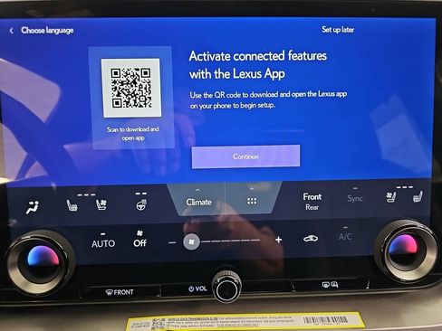 New 2026 Lexus TX 500h AWD image 22