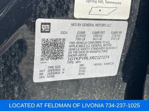 Used 2024 Cadillac Lyriq Sport AWD/4WD image 10