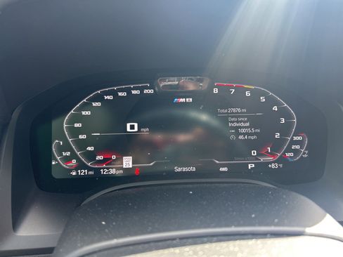 Used 2023 BMW M8 Gran Coupe xDrive Competition w/ M Carbon Exterior Package image 8