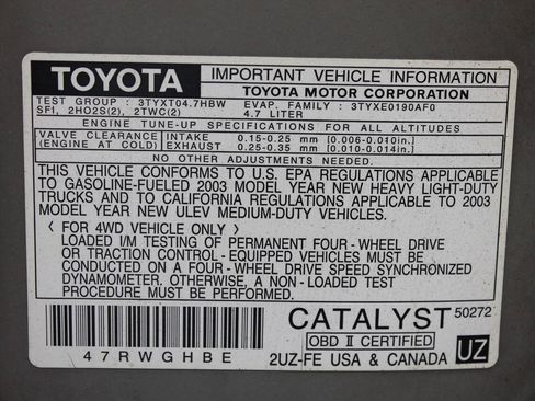 Used 2003 Toyota Sequoia Limited RWD image 19