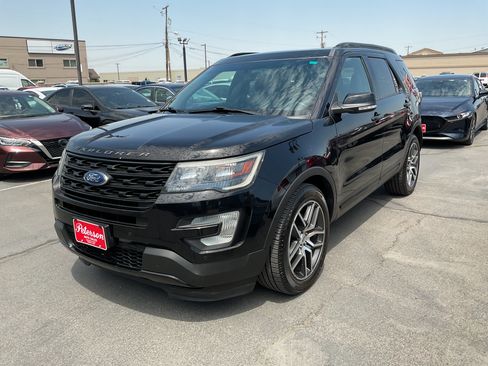 Used 2016 Ford Explorer Sport AWD/4WD image 2