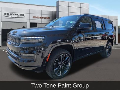Used 2024 Jeep Grand Wagoneer Series II w/ Quick Order Packagew 28T image 9