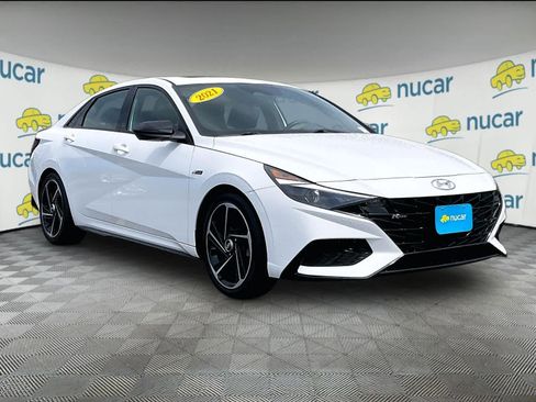 Used 2021 Hyundai Elantra N Line FWD image 1