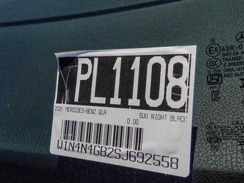 Certified 2025 Mercedes-Benz GLA 250 GLA 250 image 28