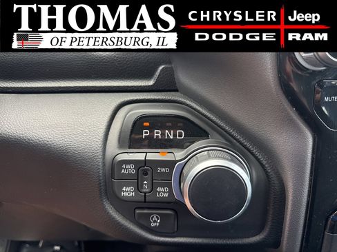 Used 2025 RAM 1500 Big Horn AWD/4WD image 18