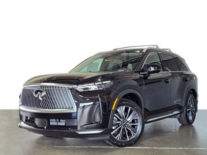 New 2026 INFINITI QX60 Luxe w/ Family Package