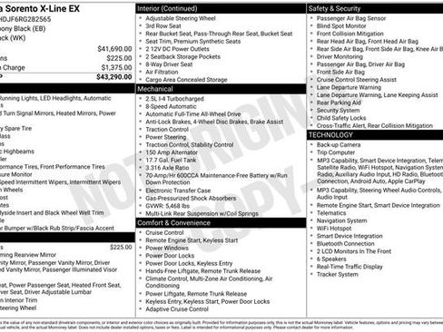 Used 2024 Kia Sorento X-Line EX AWD/4WD image 12