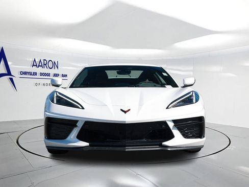 Used 2023 Chevrolet Corvette Stingray Premium Conv w/ Z51 Performance Package RWD image 4