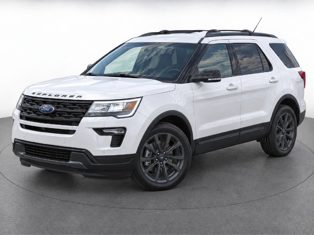Used 2018 Ford Explorer XLT w/ XLT Appearance Package AWD/4WD image 1