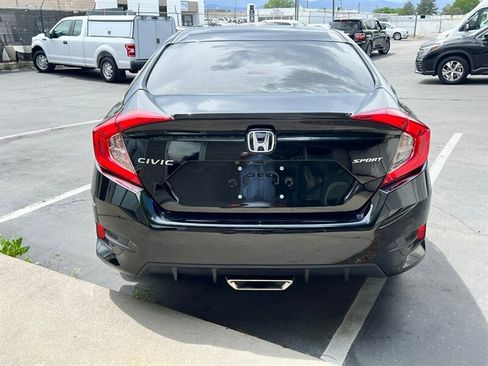 Used 2020 Honda Civic Sport image 5