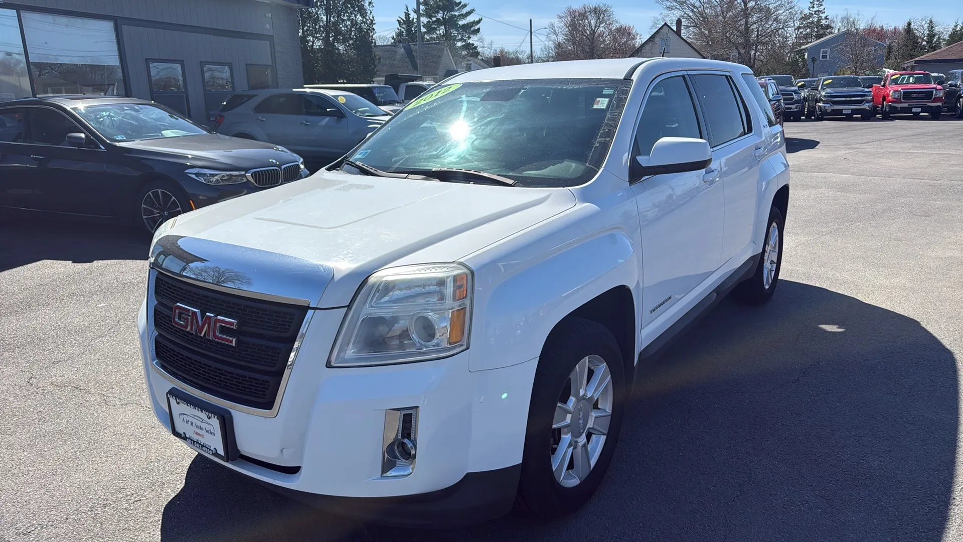 Used 2012 GMC Terrain SLE FWD image 3