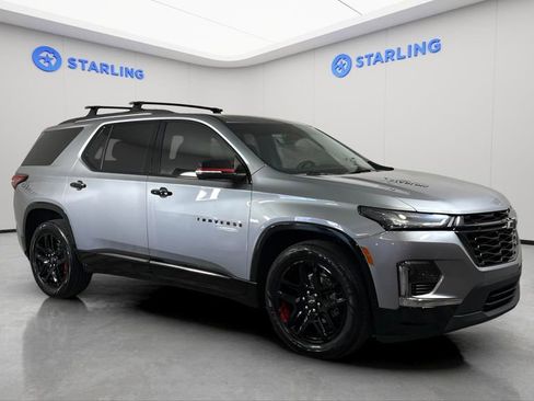 Used 2023 Chevrolet Traverse Premier w/ Redline Edition image 8