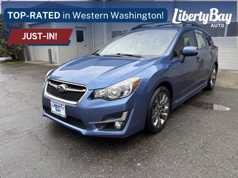 Used 2016 Subaru Impreza 2.0i Sport Premium w/ Popular Package #1 image 2
