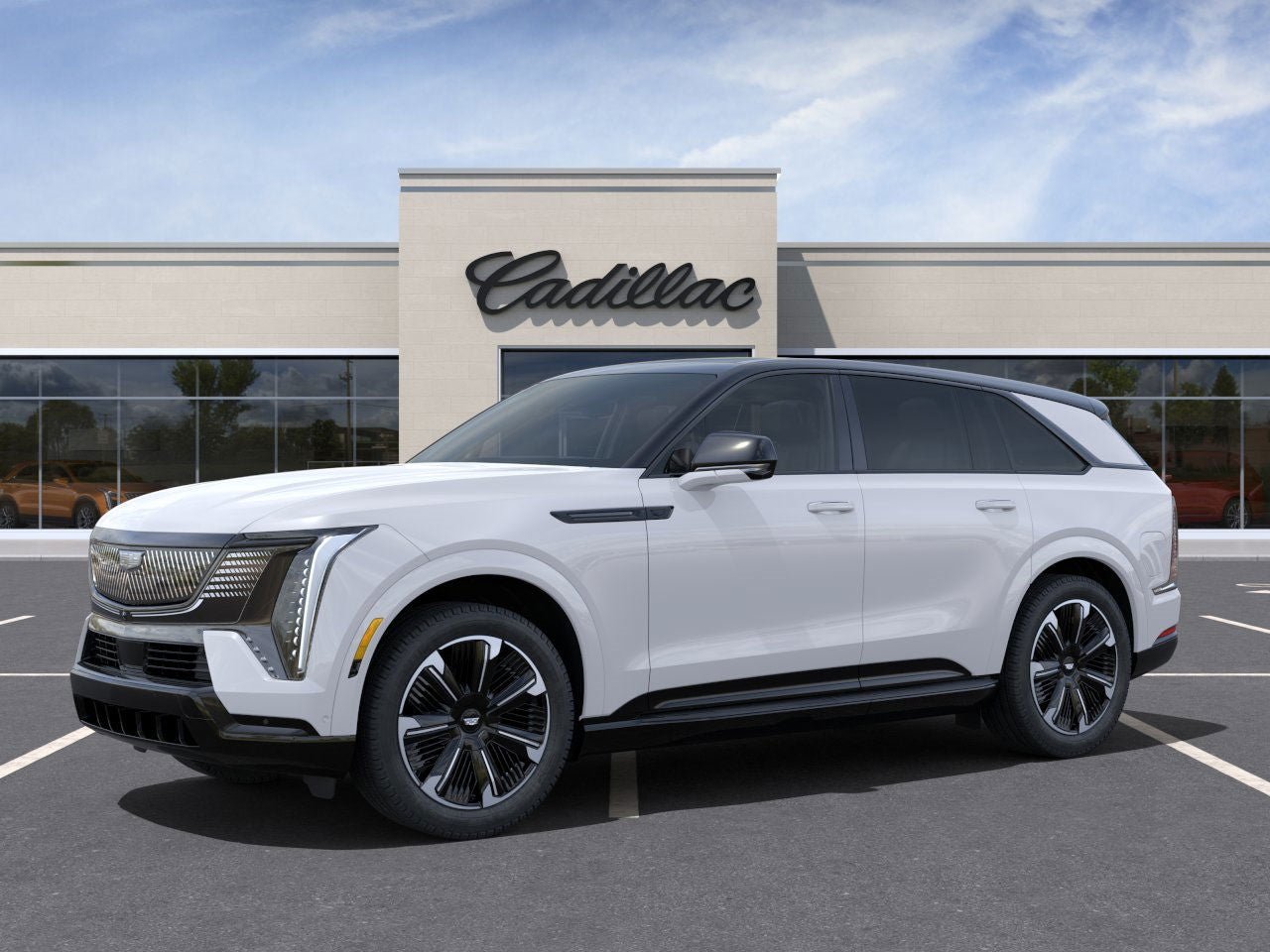 New 2025 Cadillac Escalade IQ Sport 2 AWD/4WD image 2