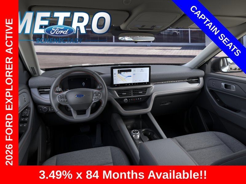 New 2026 Ford Explorer Active AWD/4WD image 9