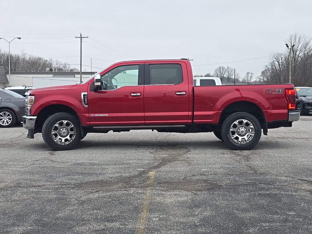 Used 2022 Ford F250 King Ranch w/ King Ranch Ultimate Package AWD/4WD image 4