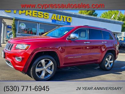 Used 2014 Jeep Grand Cherokee Overland w/ Advanced Technology Group