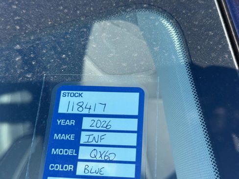 New 2026 INFINITI QX60 Luxe w/ Cargo Package image 27