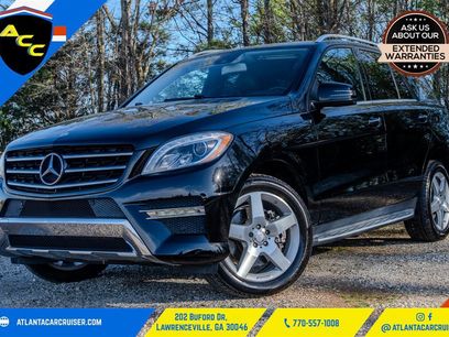 Used 2015 Mercedes-Benz ML 400 4MATIC