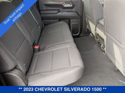 Used 2023 Chevrolet Silverado 1500 LT w/ Protection Package image 38