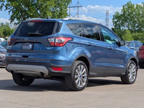 Used 2018 Ford Escape Titanium AWD/4WD image 12