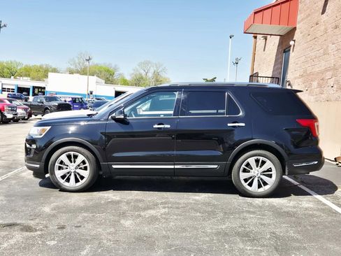 Used 2019 Ford Explorer Limited w/ Class III Trailer Tow Package image 2