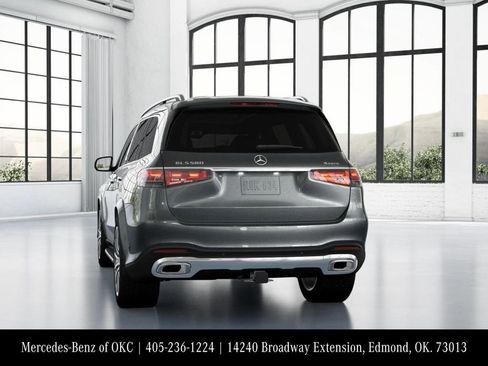New 2026 Mercedes-Benz GLS 580 4MATIC image 26