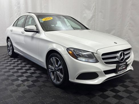 Used 2018 Mercedes-Benz C 300 4MATIC Sedan w/ Premium Package image 11