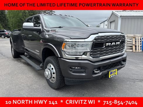 Used 2020 RAM 3500 Limited AWD/4WD image 1