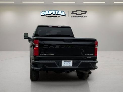 Certified 2024 Chevrolet Silverado 2500 Custom w/ Custom Convenience Package image 4