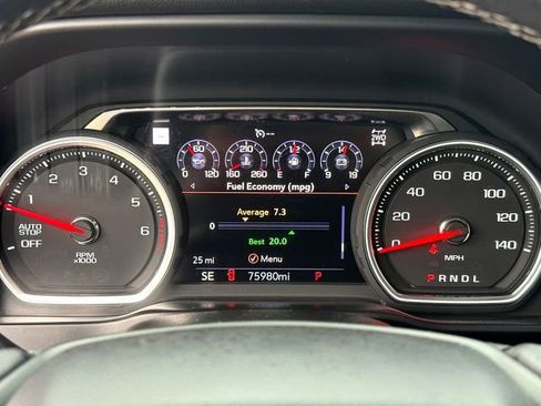 Used 2020 Chevrolet Silverado 1500 High Country w/ Technology Package image 15