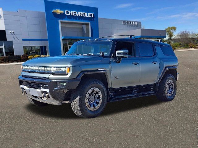 Used 2024 GMC Hummer EV 3X w/ Extreme Off-Road Package AWD/4WD image 34
