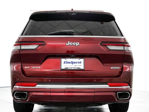 Used 2021 Jeep Grand Cherokee L Overland w/ Luxury Tech Group IV AWD/4WD image 6