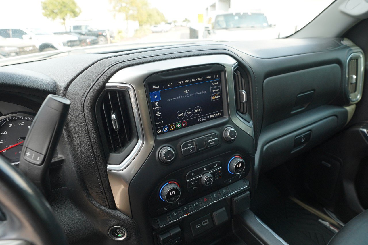 Used 2021 Chevrolet Silverado 1500 LT Trail Boss w/ Convenience Package II AWD/4WD image 12