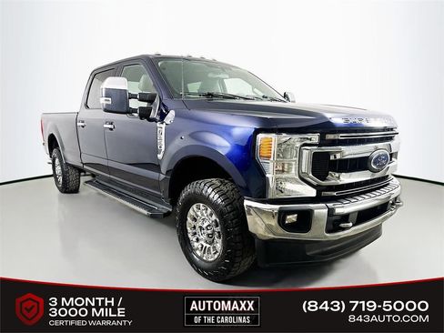 Used 2022 Ford F250 XLT w/ XLT Premium Package AWD/4WD image 1
