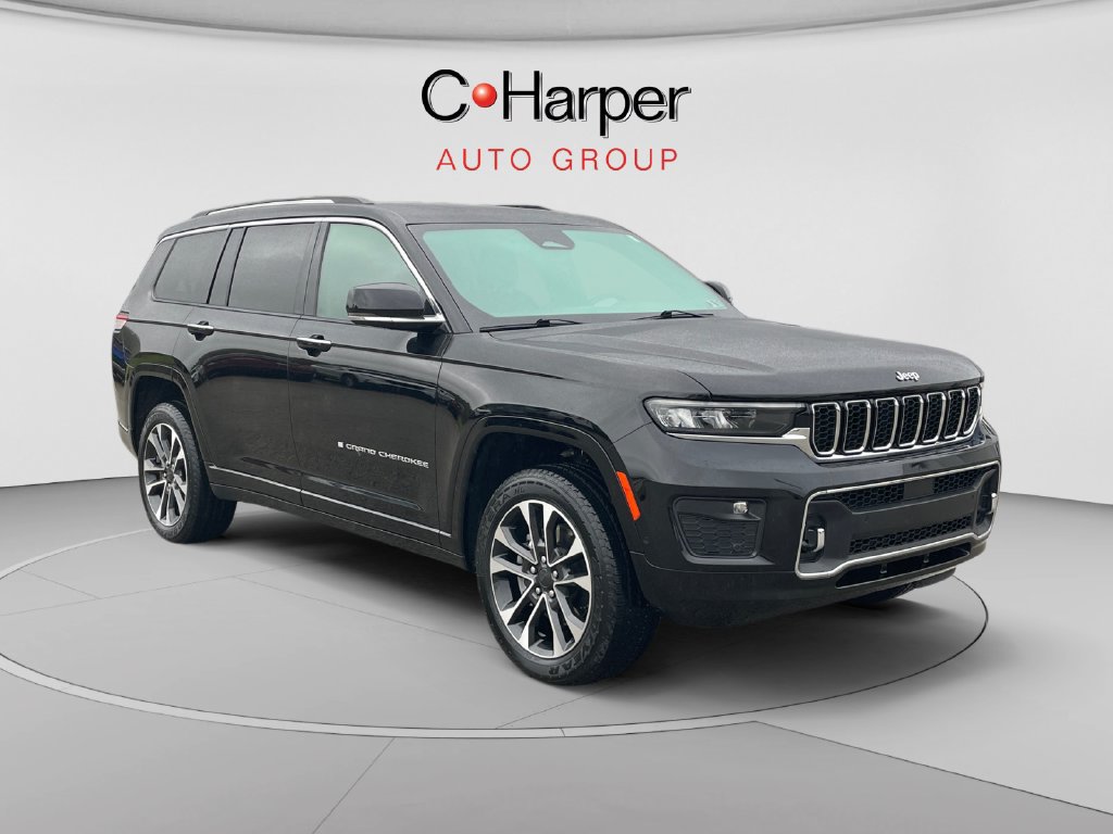 Certified 2022 Jeep Grand Cherokee L Overland AWD/4WD image 1