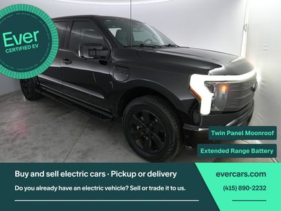 Used 2023 Ford F150 Lightning Lariat w/ Equipment Group 511A High