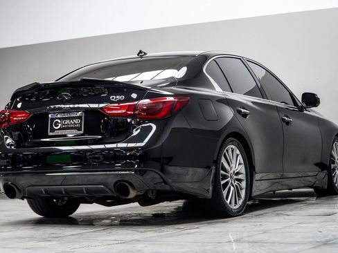 Used 2023 INFINITI Q50 Luxe w/ Cargo Package RWD image 12