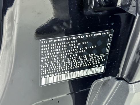 New 2026 Volkswagen Taos S AWD/4WD image 27