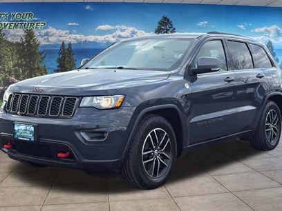 Used 2017 Jeep Grand Cherokee Trailhawk